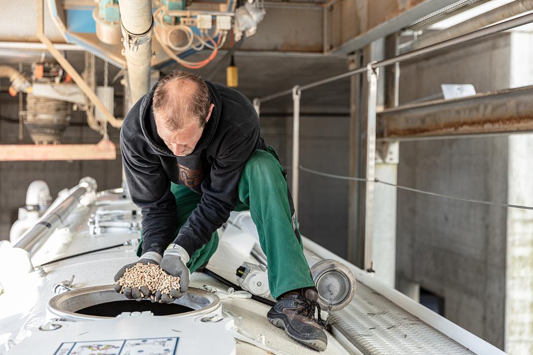 Migrol Heizöl, Salinenstrasse in Pratteln