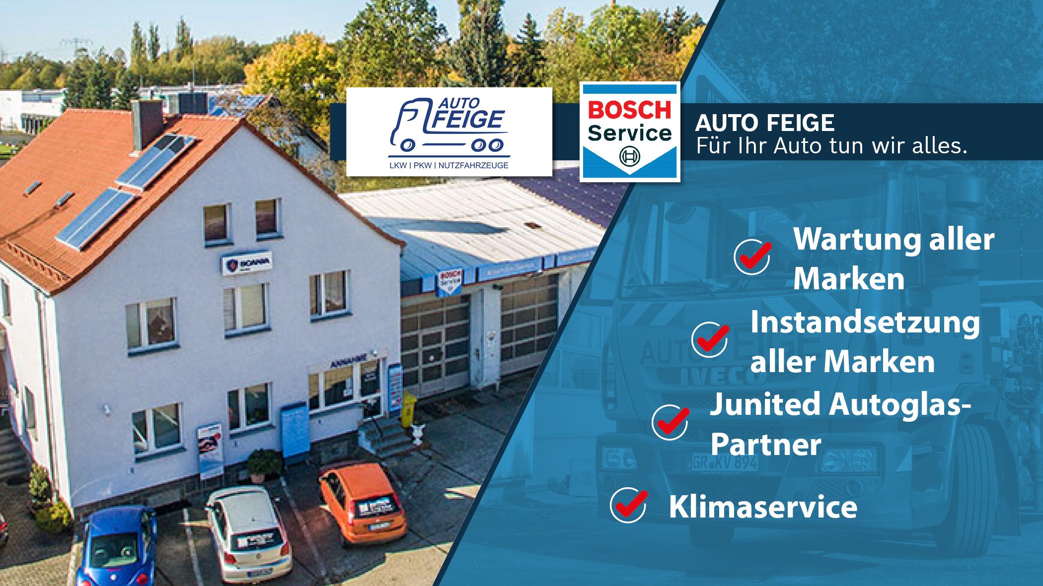 Auto-Feige Vertrieb und Service GmbH, Weißenberger Straße in Löbau