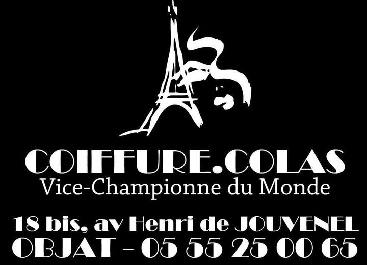 COIFFURE COLAS Coiffure, beauté