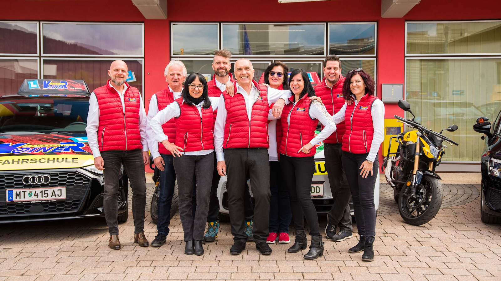 Fahrschule Koiner, Wiener Straße in Knittelfeld