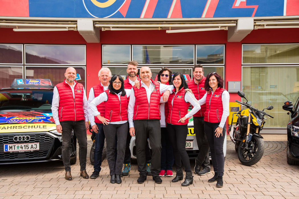 Fahrschule Koiner, Wiener Straße in Knittelfeld