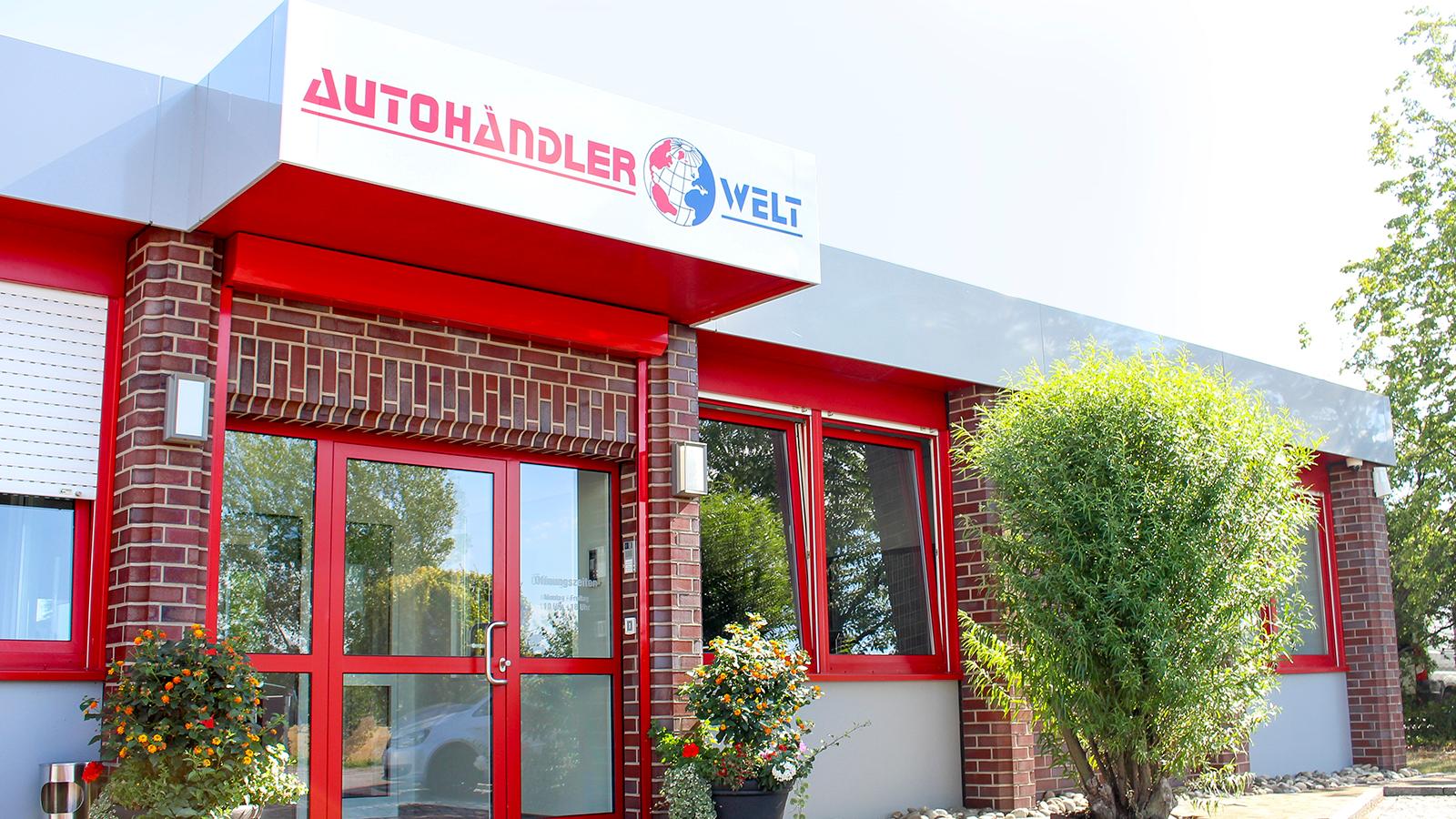 Autohändlerwelt GmbH Brehna, Otto-Hahn-Straße in Sandersdorf-Brehna