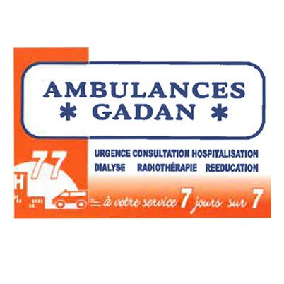 Ambulance Gadan urgences médicales