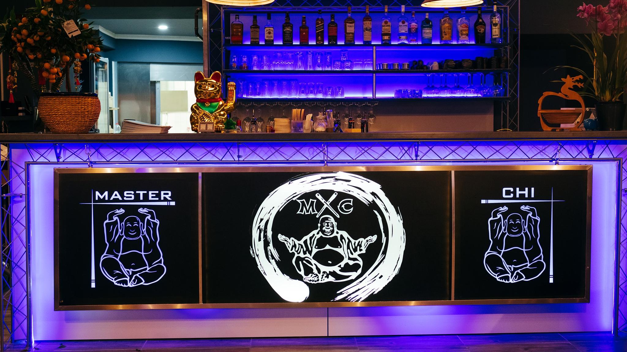 Master Chi, Knaackstraße in Berlin