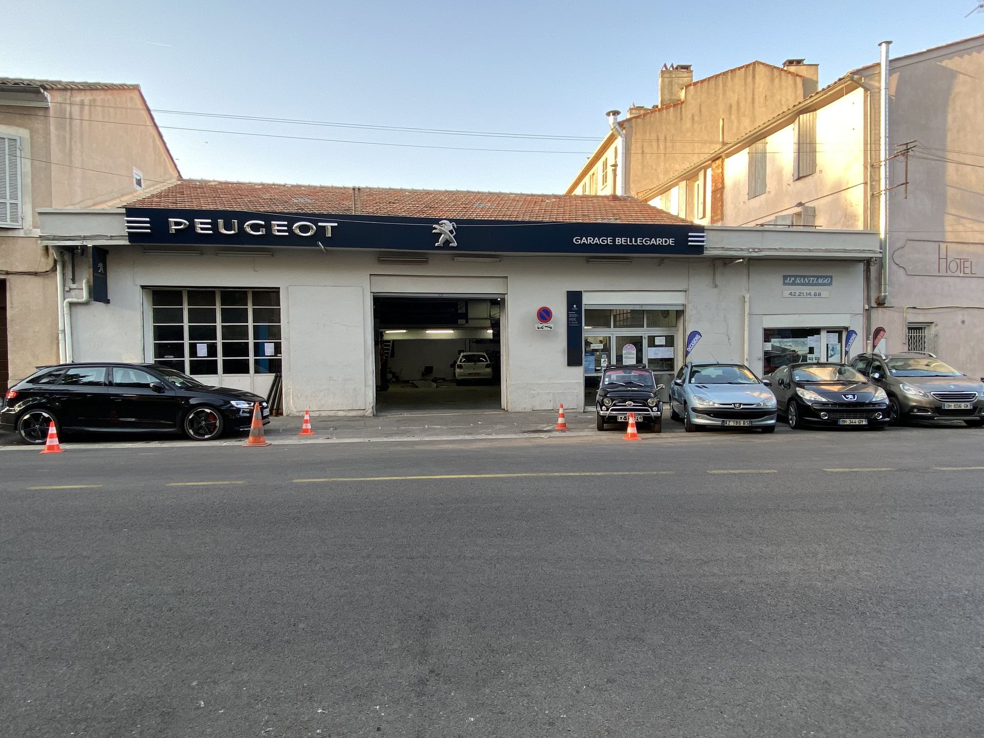 Garage Bellegarde carrosserie et peinture automobile
