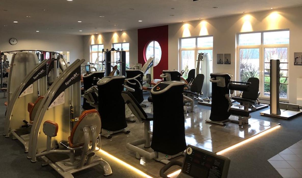 Fitness 4-U, Akazienstraße in Lage