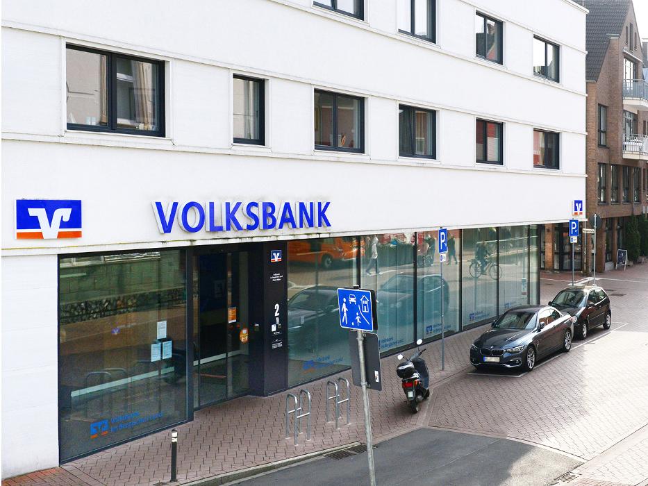 Volksbank im Bergischen Land, Zweigstelle Hilden, Am Kronengarten in Hilden