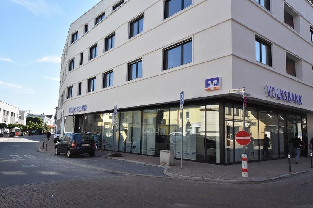 Volksbank im Bergischen Land, Zweigstelle Hilden, Am Kronengarten in Hilden