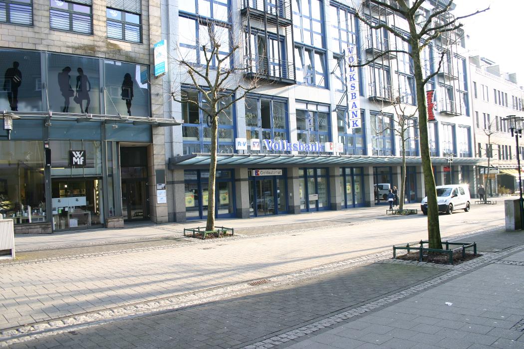 Volksbank im Bergischen Land, BaufinanzierungsCenter RS und Filiale Alleestraße, Alleestraße in Remscheid