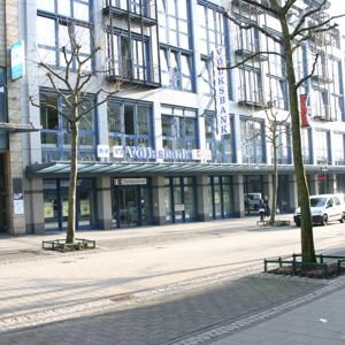 Volksbank im Bergischen Land, BaufinanzierungsCenter RS und Filiale Alleestraße, Alleestraße in Remscheid