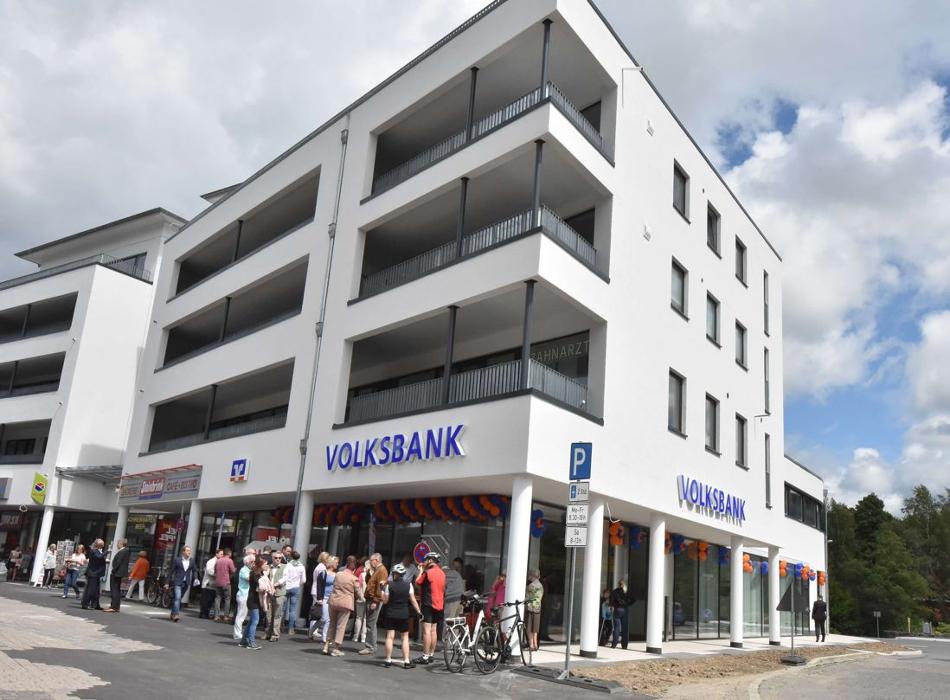 Volksbank im Bergischen Land, Zweigstelle Hückeswagen, Etapler Platz in Hückeswagen