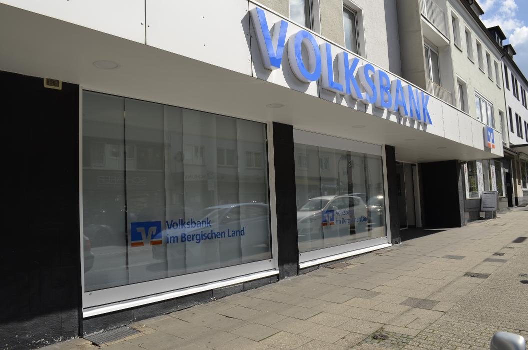 Volksbank im Bergischen Land, Zweigstelle Schwelm, Bahnhofstraße in Schwelm