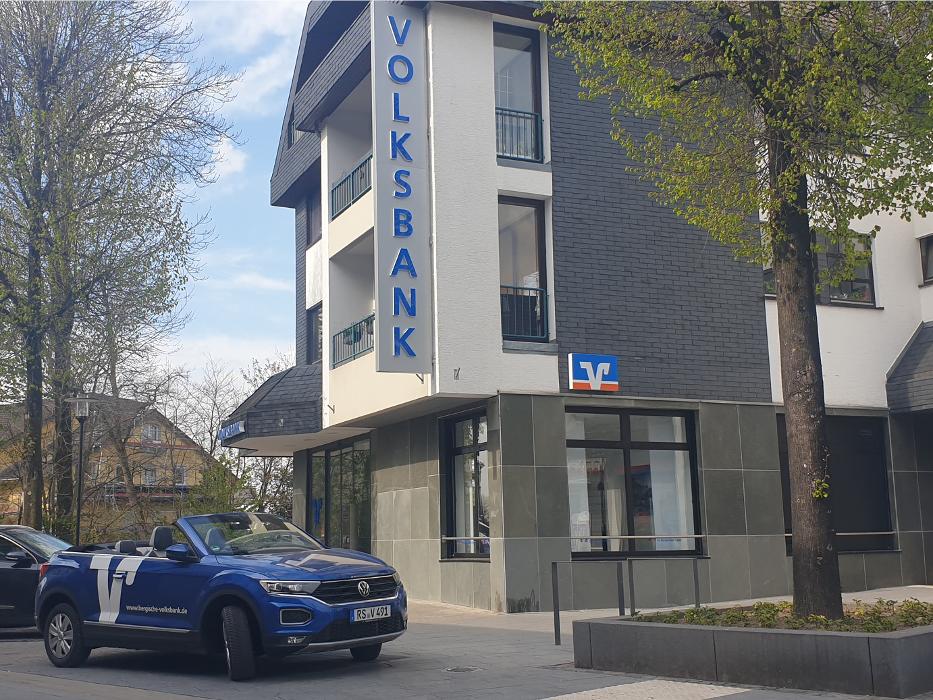 Volksbank im Bergischen Land, Zweigstelle Burscheid, Hauptstraße in Burscheid