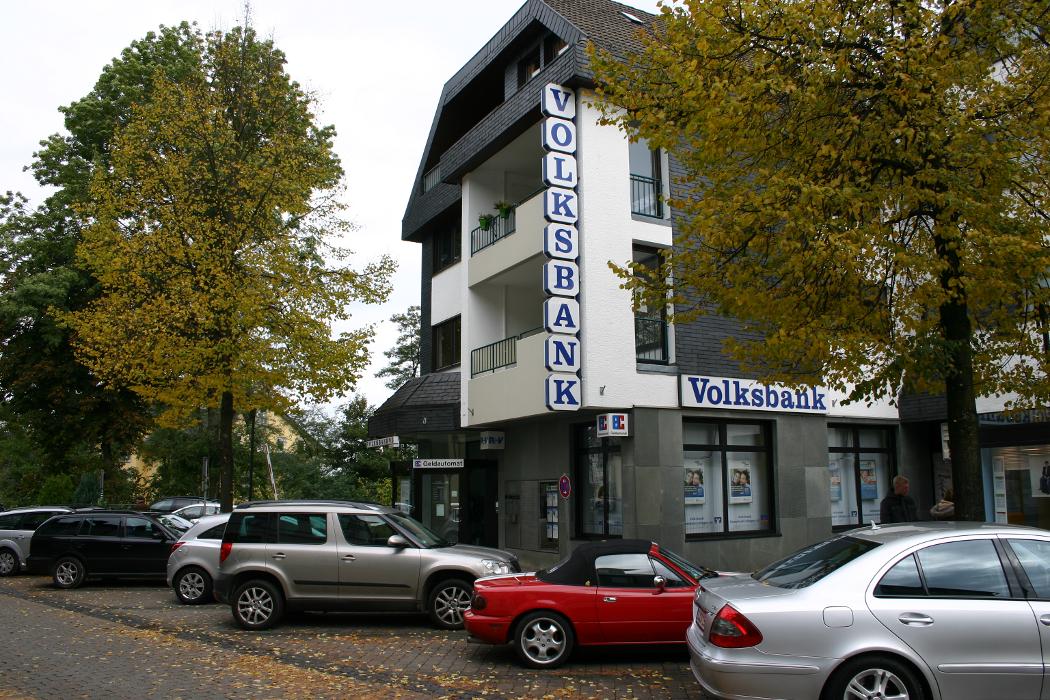 Volksbank im Bergischen Land, Zweigstelle Burscheid, Hauptstraße in Burscheid