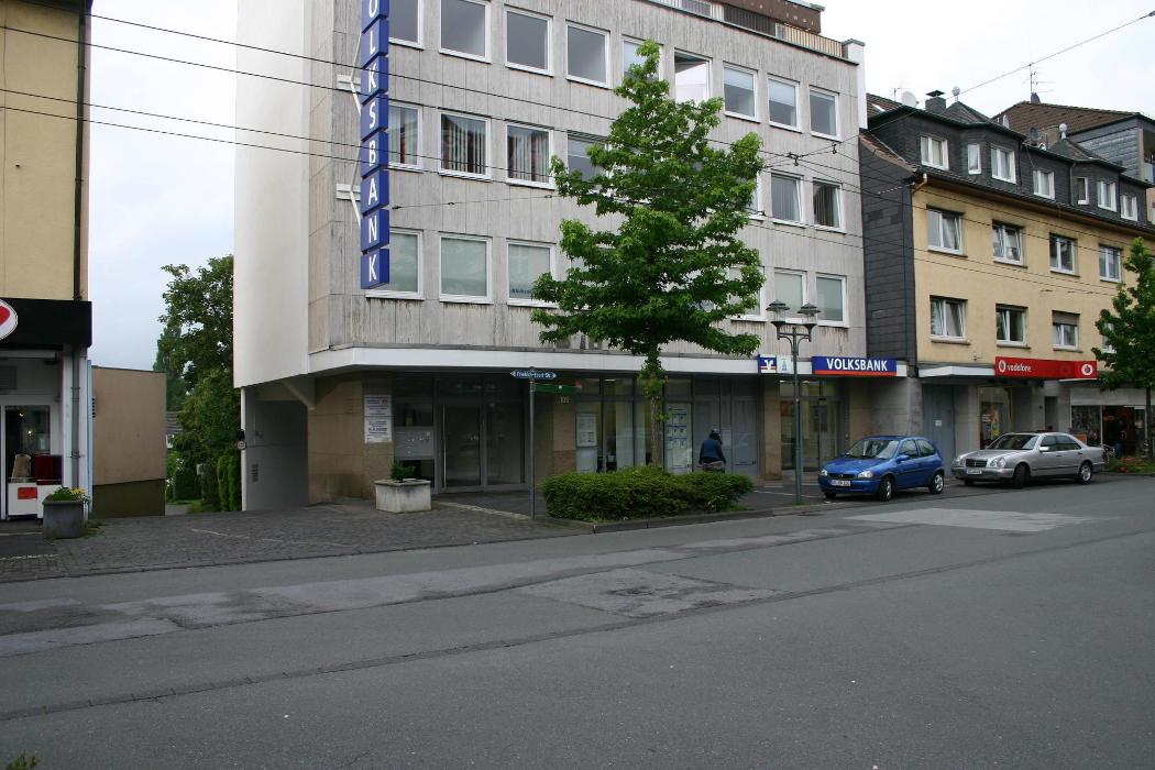 Volksbank im Bergischen Land, Zweigstelle SG-Wald, Friedrich-Ebert-Straße in Solingen