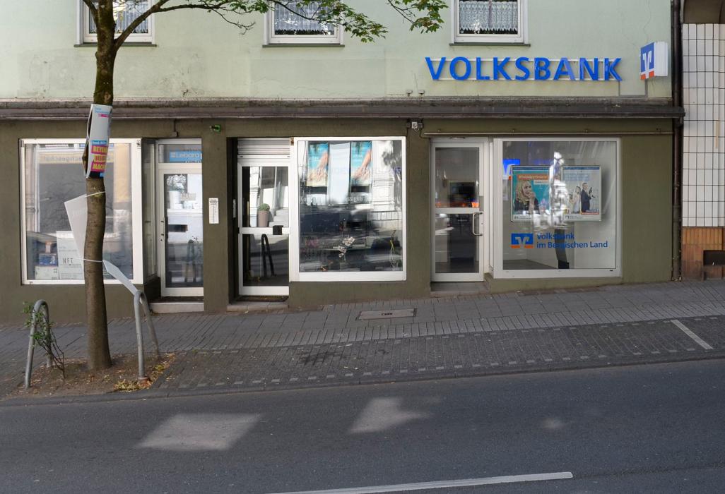 Volksbank im Bergischen Land SB-Filiale Wuppertal-Langerfeld, Langerfelder Straße in Wuppertal