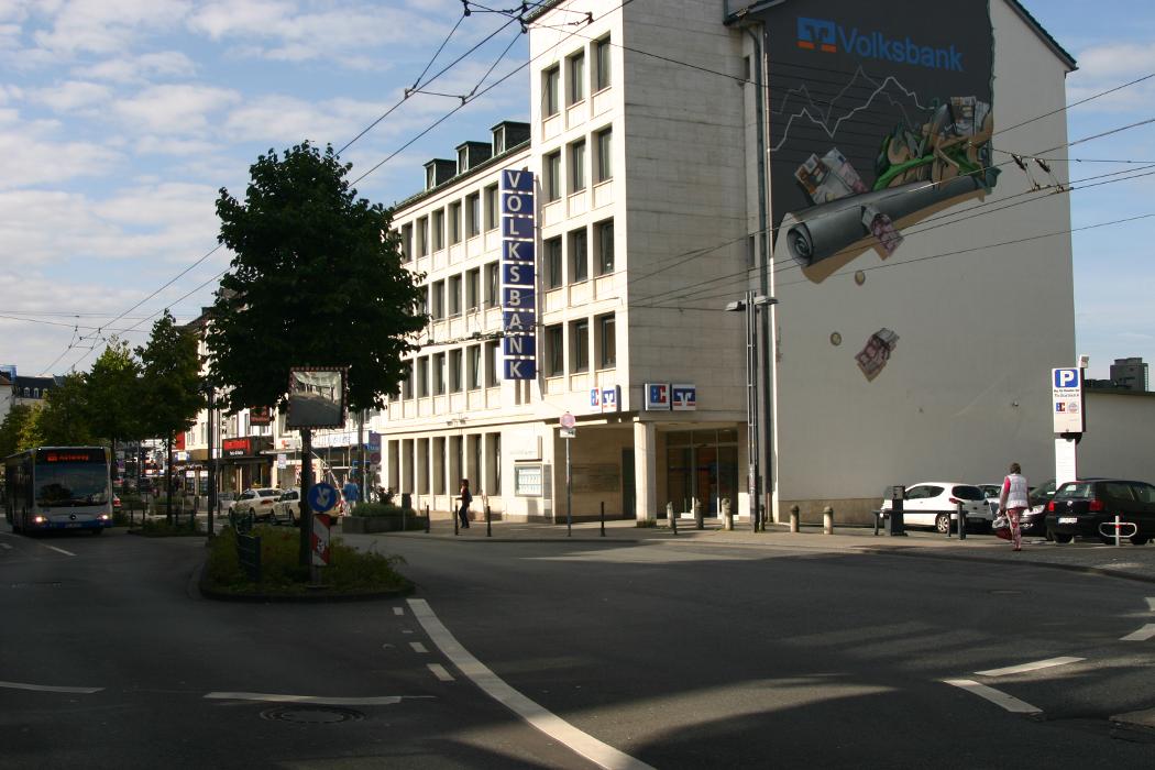 Volksbank im Bergischen Land, BaufinanzierungsCenter SG und Filiale SG-Mitte, Kölner Straße in Solingen
