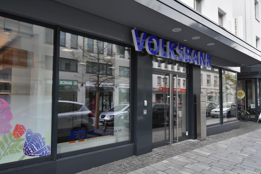 Volksbank im Bergischen Land, Zweigstelle Wermelskirchen, Telegrafenstraße in Wermelskirchen