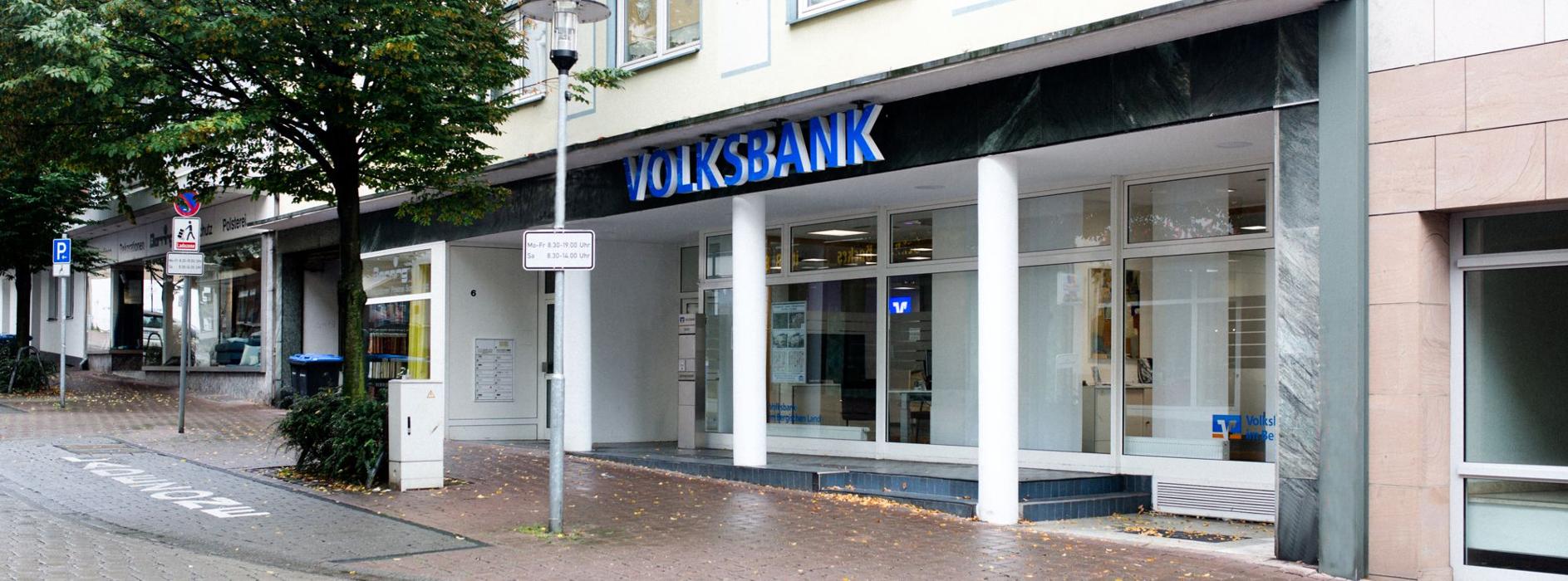 Volksbank im Bergischen Land, Zweigstelle Mettmann, Poststraße in Mettmann
