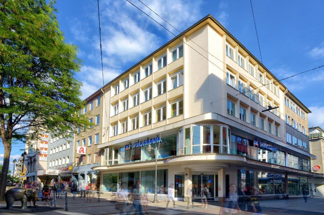 Volksbank im Bergischen Land, Zweigstelle Wuppertal-Barmen, Werth in Wuppertal