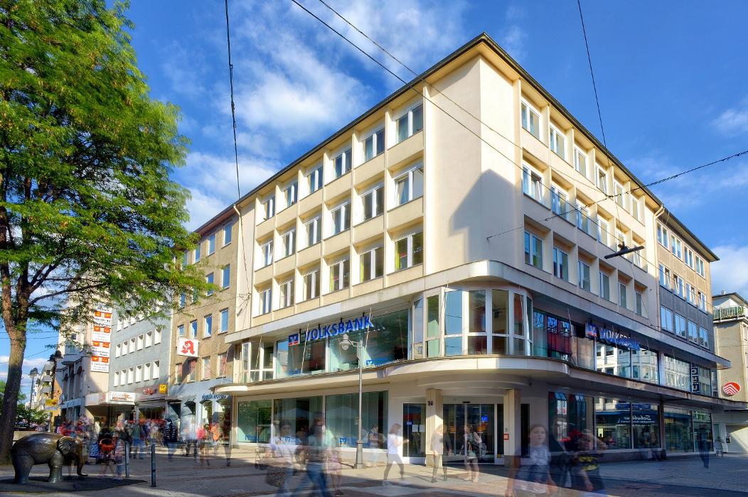 Volksbank im Bergischen Land, Zweigstelle Wuppertal-Barmen, Werth in Wuppertal