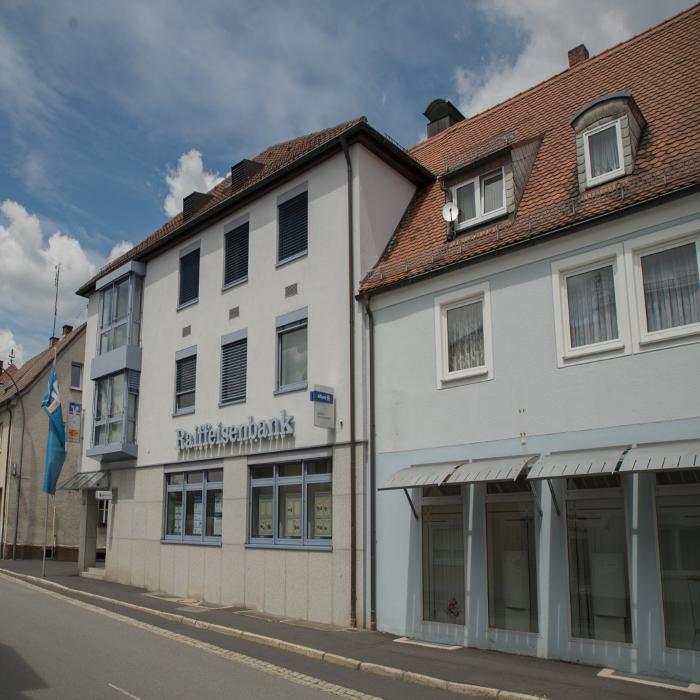 Volksbank Raiffeisenbank Nordoberpfalz eG Geschäftsstelle Wiesau, Hauptstraße in Wiesau