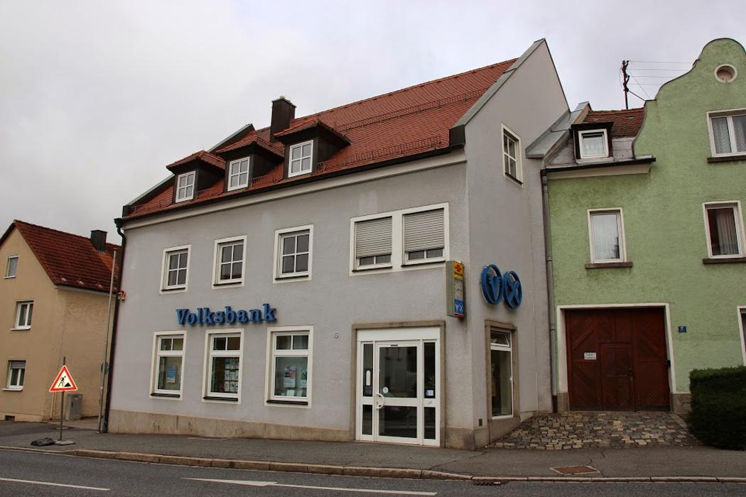 Volksbank Raiffeisenbank Nordoberpfalz eG Geschäftsstelle Neustadt an der Waldnaab, Knorrstraße in Neustadt an der Waldnaab