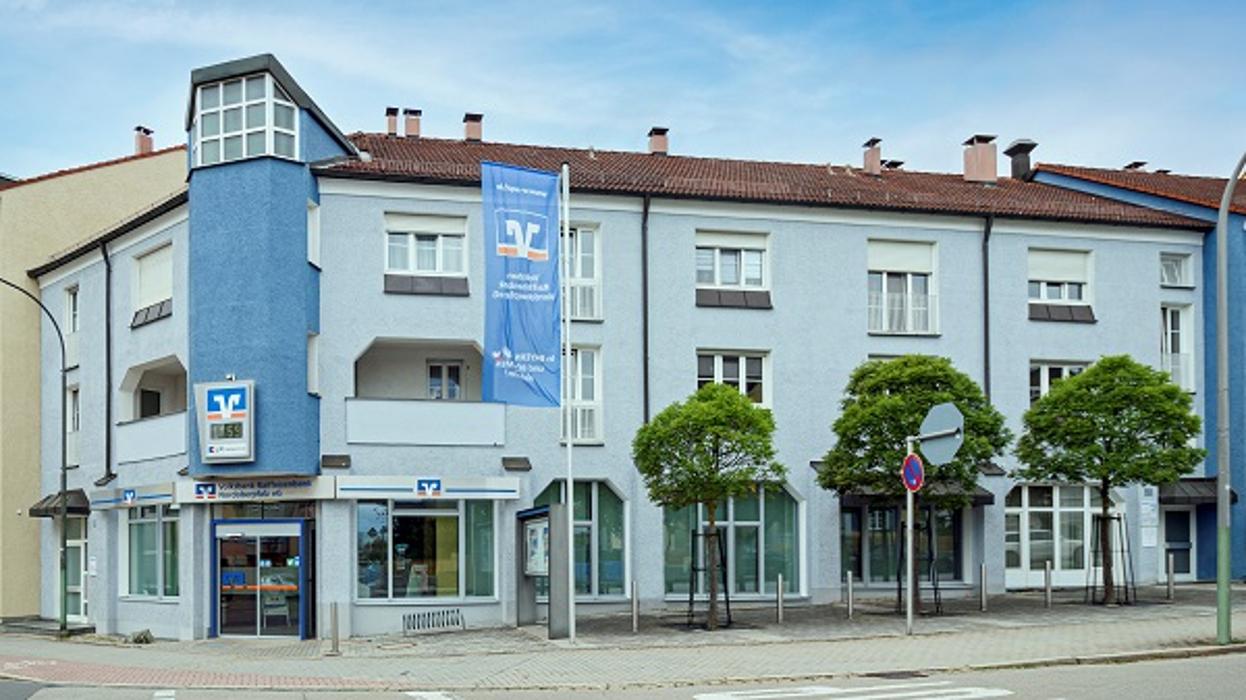 Volksbank Raiffeisenbank Nordoberpfalz eG Geschäftsstelle Weiden-Peuerlstr., Peuerlstraße in Weiden in der Oberpfalz