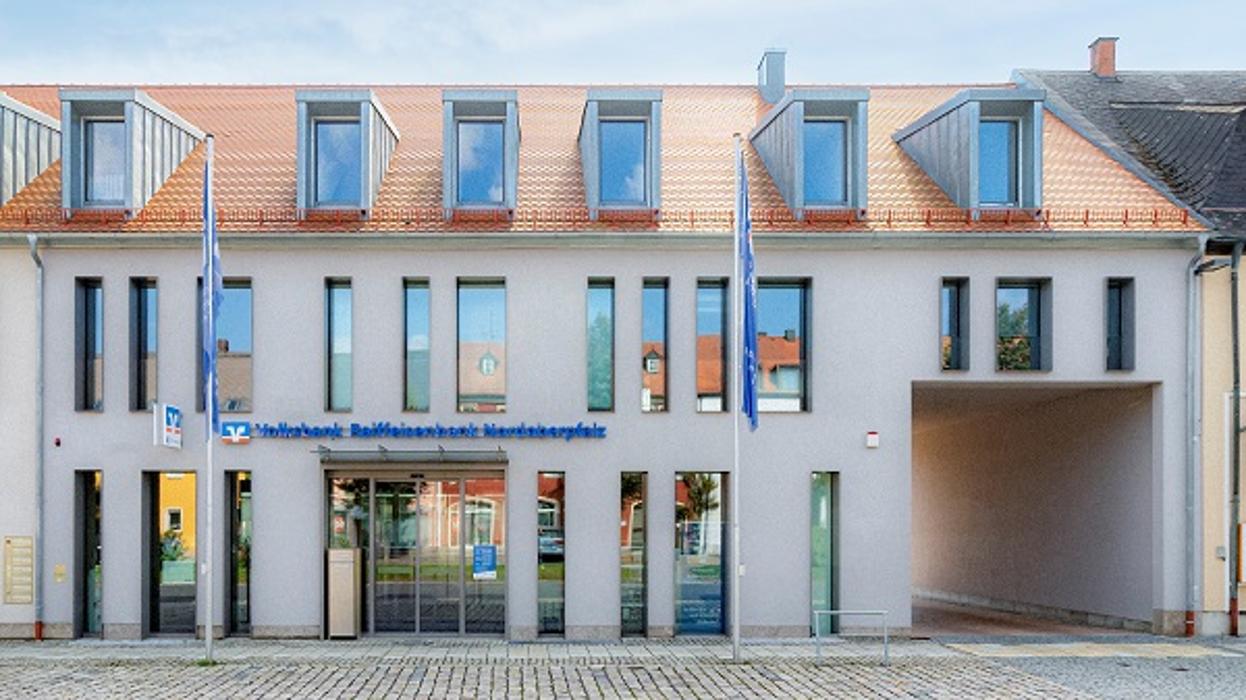 Volksbank Raiffeisenbank Nordoberpfalz eG Geschäftsstelle Mitterteich, Oberer Marktplatz in Mitterteich
