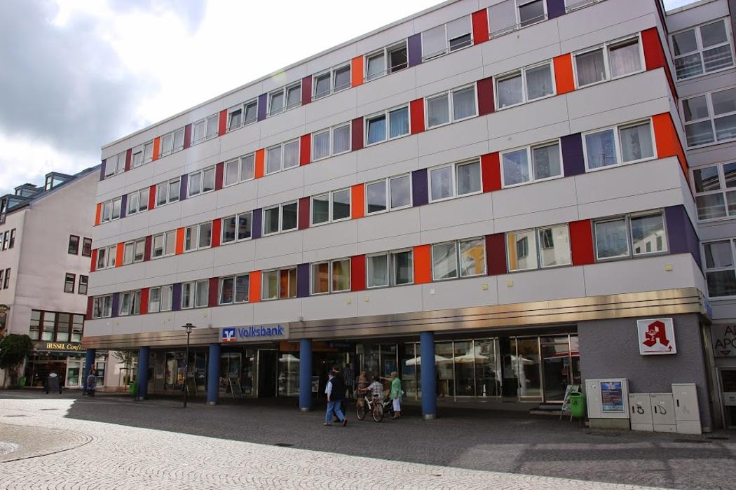 Volksbank Raiffeisenbank Nordoberpfalz eG SB-Bereich, Wörthstraße in Weiden in der Oberpfalz