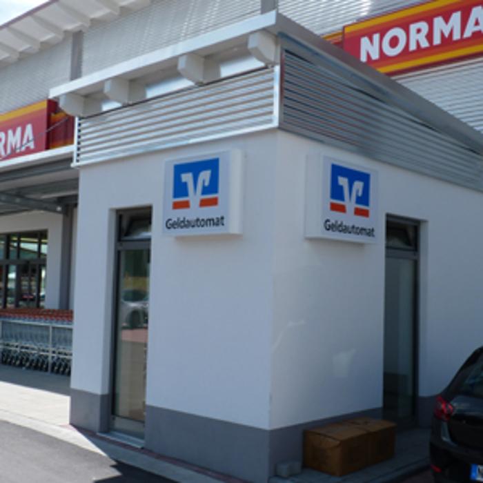Volksbank Raiffeisenbank Nordoberpfalz eG SB-Stelle Norma Irchenrieth, Leuchtenberger Straße in Weiden in der Oberpfalz