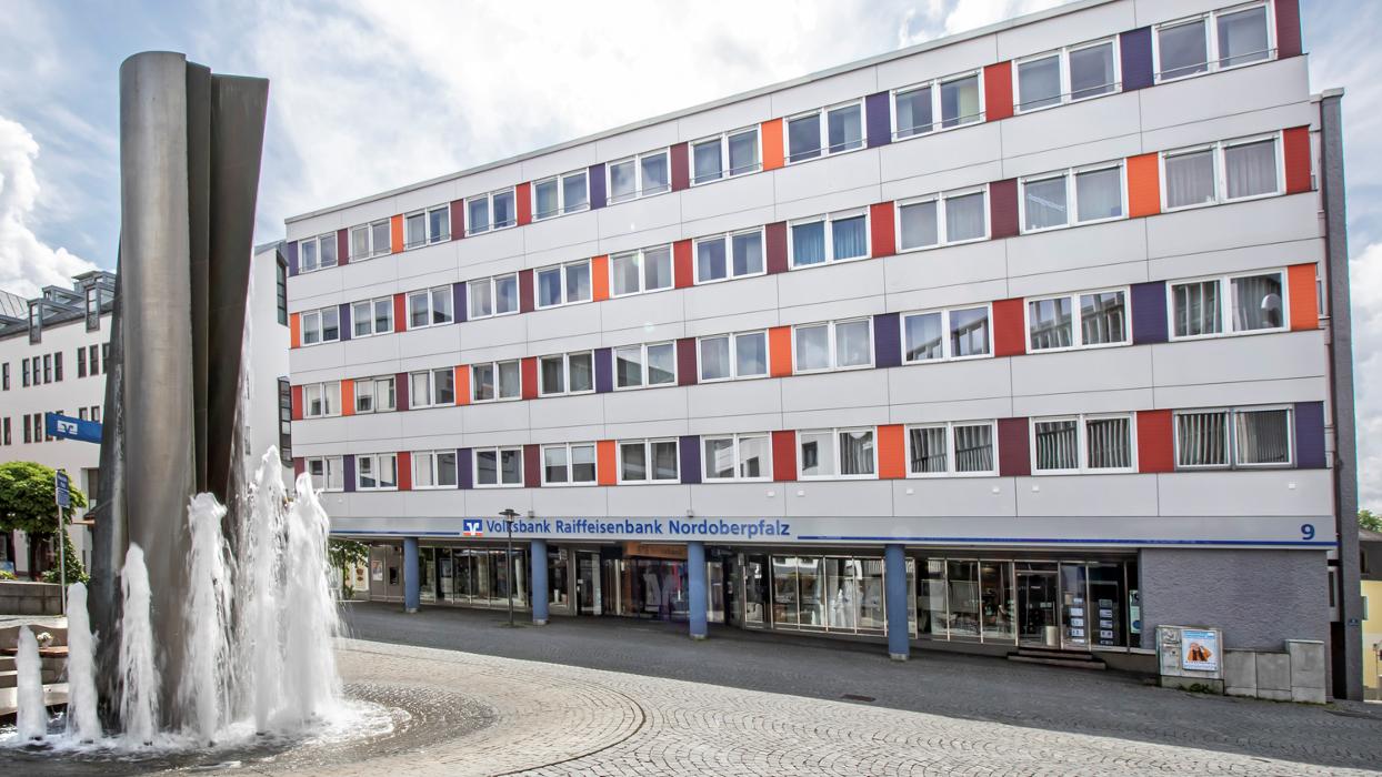 Volksbank Raiffeisenbank Nordoberpfalz eG SB-Stelle NOC Zweigstelle, Wörthstraße in Weiden in der Oberpfalz
