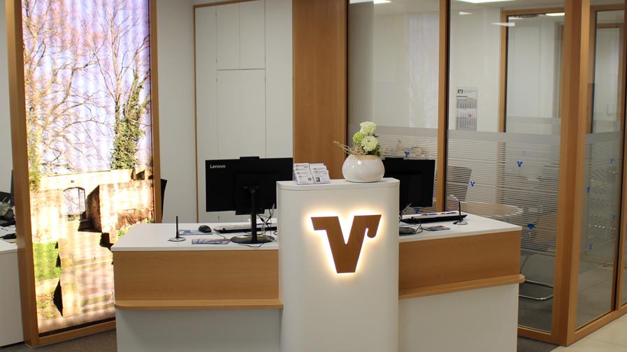 Volks- und Raiffeisenbank Saale-Unstrut eG, Bankstelle Weißenfels, Markt in Weißenfels