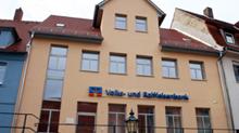 Volks- und Raiffeisenbank Saale-Unstrut eG, Bankstelle Mücheln, Unter dem Gerade in Mücheln (Geiseltal)