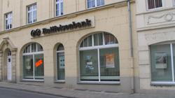 Volks- und Raiffeisenbank Saale-Unstrut eG, Bankstelle Hohenmölsen, Friedensstraße in Hohenmölsen