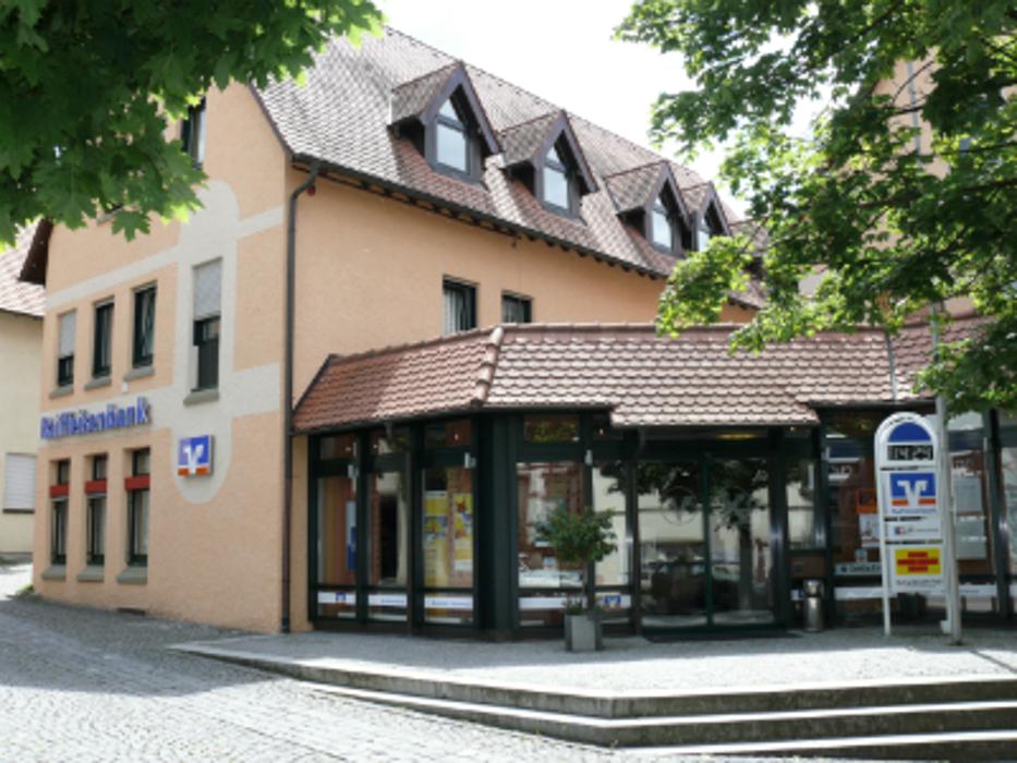 Raiffeisenbank Hohenloher Land eG Geschäftsstelle Neuenstein, Hintere Straße in Neuenstein