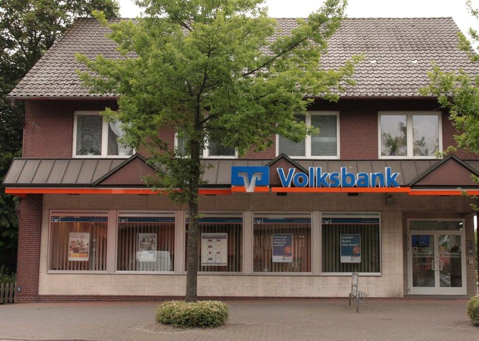 Volksbank Niedersachsen-Mitte eG, Geschäftsstelle Varrel (Sulingen), Hohe Straße in Varrel