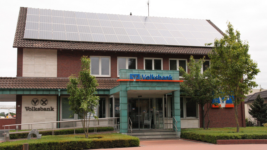 Volksbank Niedersachsen-Mitte eG, Geschäftsstelle Wagenfeld, Hauptstraße in Wagenfeld