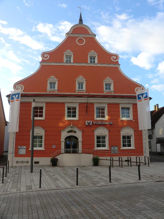 VR Bank Donau-Oberschwaben eG Beratungszentrum Mengen, Hauptstraße in Mengen
