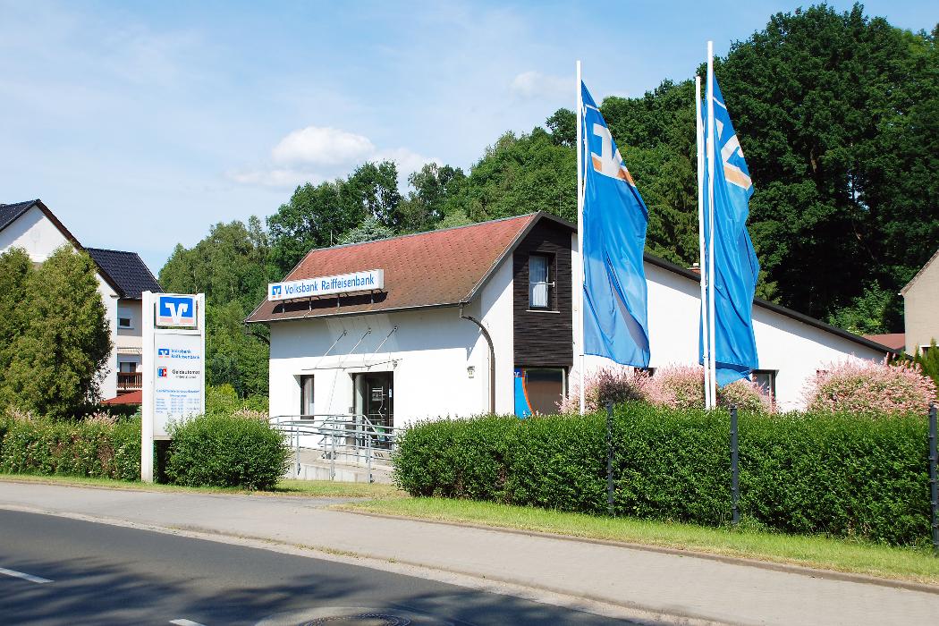 Volksbank Raiffeisenbank Niederschlesien eG Geschäftsstelle Schönau-Berzdorf, Hauptstraße in Schönau-Berzdorf auf dem Eigen