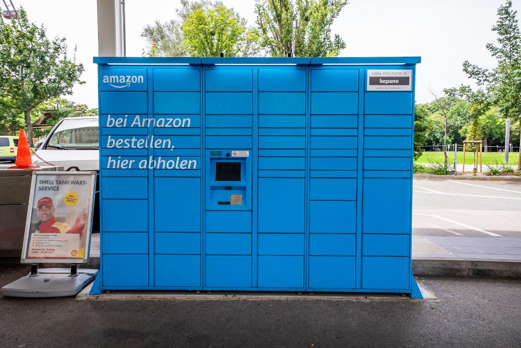 Shell, Ausstellungsstraße in Wien