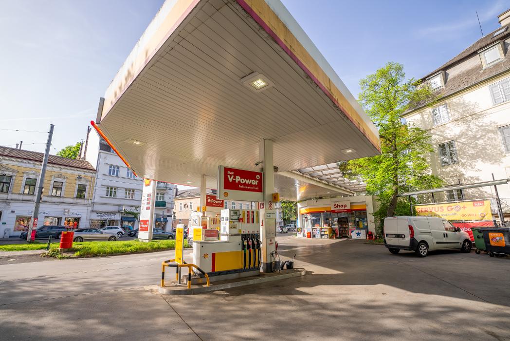 Shell, Lainzer Straße in Wien