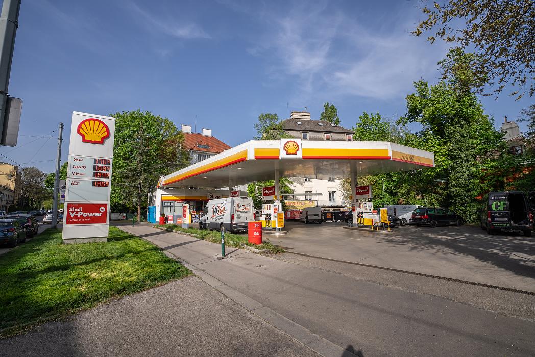 Shell, Lainzer Straße in Wien