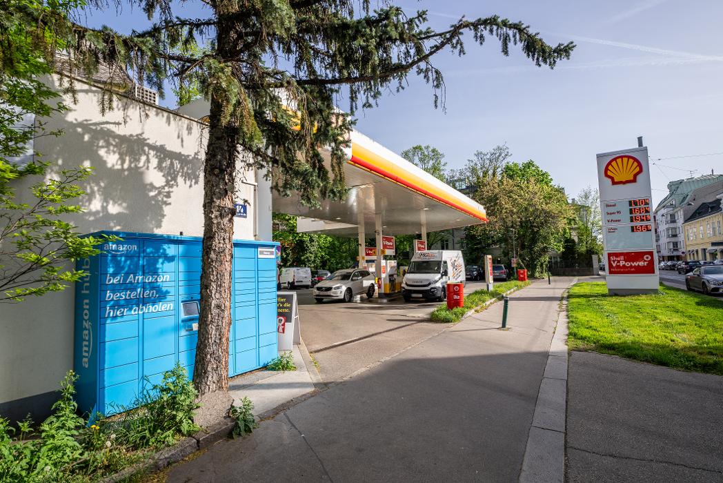 Shell, Lainzer Straße in Wien