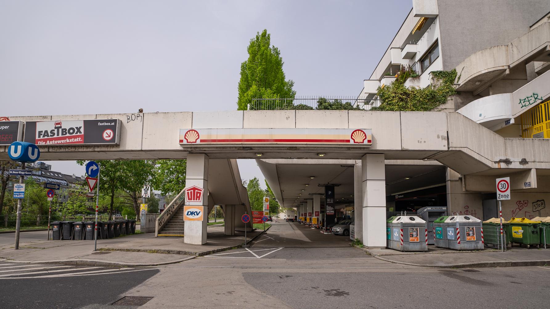 Shell, Hadikgasse in Wien