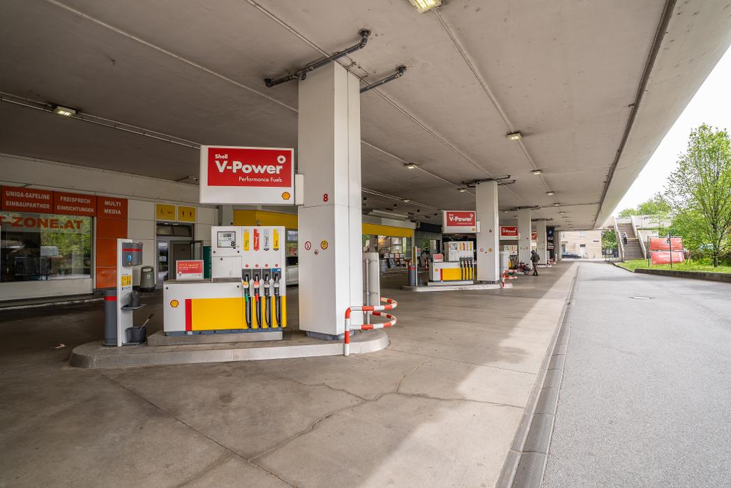 Shell, Hadikgasse in Wien