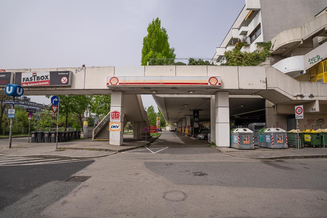 Shell, Hadikgasse in Wien