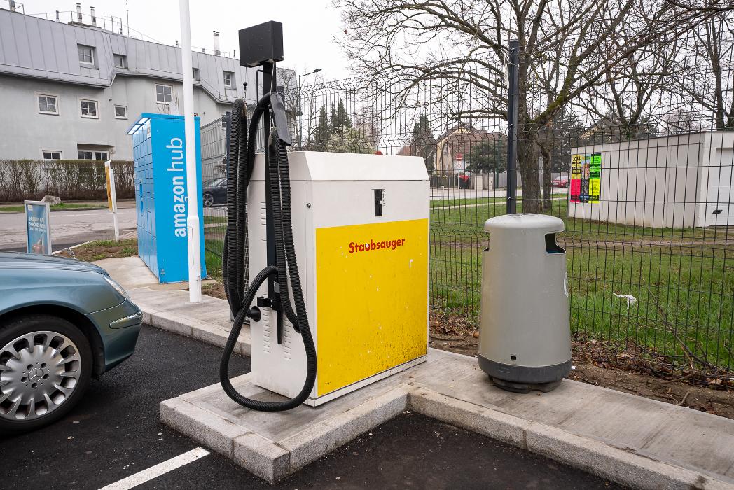 Shell, Steinfeldstraße in Maria Enzersdorf