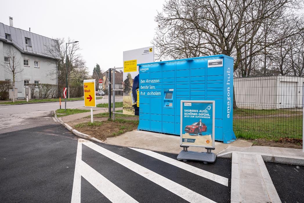 Shell, Steinfeldstraße in Maria Enzersdorf