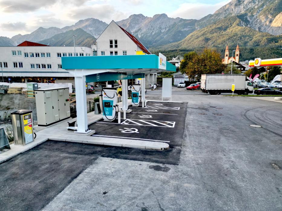 Shell, Anton-Auer-Straße in Telfs